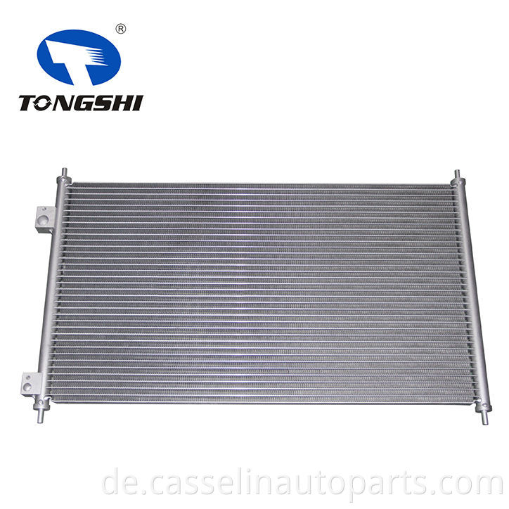 Hochwertiger Kondensator der Tongshi -Autoklimaanlage für Honda Civic DX/EX L4 1.7L OEM 80110S5A003